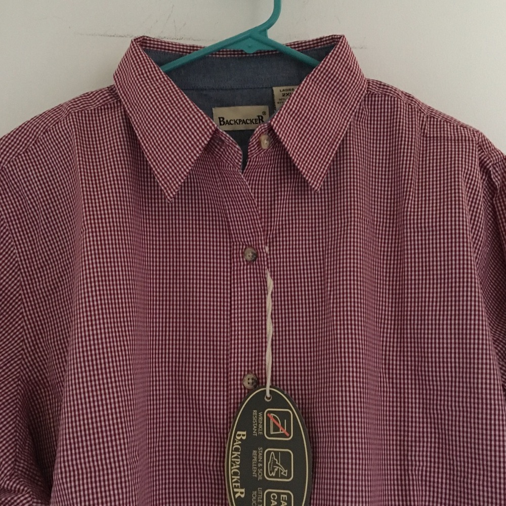 Backpacker Stripe Men’s Polo Shirt